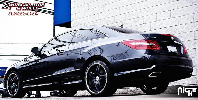 vehicle gallery/mercedes benz e class niche sportiva m205   wheels and rims